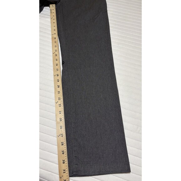 Mens Volcom Frickin Modern Chino Pants Straight Leg Gray Skateboard Grunge Sz 32 - Picture 8 of 9